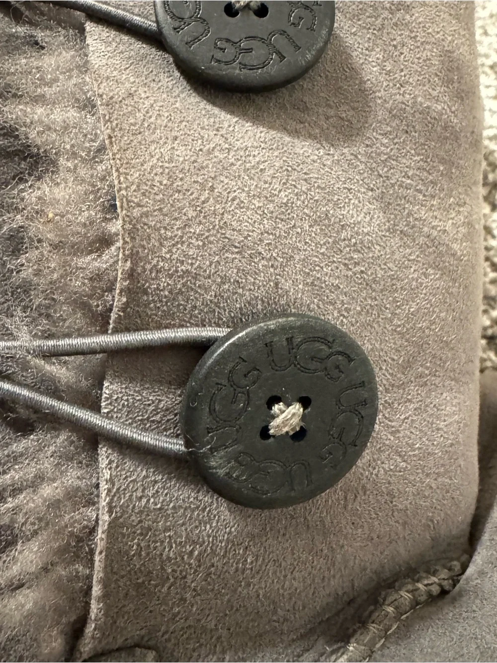 UGG Bailey Button Triplet Boots